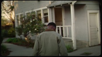 Movie still from “Giveon - Heartbreak Anniversary” (2021), directed by Salomon Ligthelm – Wide shot, Low angle