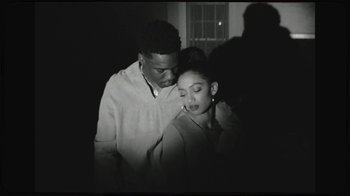 Movie still from “Giveon - Heartbreak Anniversary” (2021), directed by Salomon Ligthelm – Medium shot, Low angle