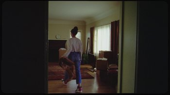Movie still from “Giveon - Heartbreak Anniversary” (2021), directed by Salomon Ligthelm – Wide shot, Low angle
