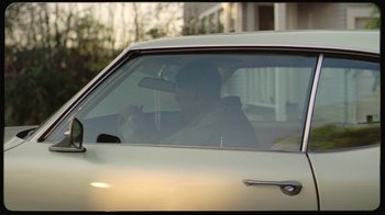 Movie still from “Giveon - Heartbreak Anniversary” (2021), directed by Salomon Ligthelm – Medium shot, Over the shoulder angle