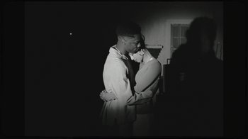 Movie still from “Giveon - Heartbreak Anniversary” (2021), directed by Salomon Ligthelm – Medium shot, Low angle