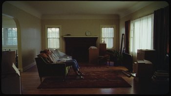 Movie still from “Giveon - Heartbreak Anniversary” (2021), directed by Salomon Ligthelm – Wide shot, High angle