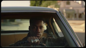 Movie still from “Giveon - Heartbreak Anniversary” (2021), directed by Salomon Ligthelm – Close Up shot, Over the shoulder angle