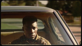 Movie still from “Giveon - Heartbreak Anniversary” (2021), directed by Salomon Ligthelm – Close Up shot, Low angle