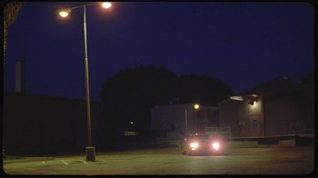 Movie still from “Giveon - Heartbreak Anniversary” (2021), directed by Salomon Ligthelm – Extreme Wide shot, Low angle