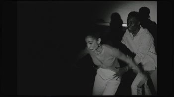 Movie still from “Giveon - Heartbreak Anniversary” (2021), directed by Salomon Ligthelm – Medium shot, High angle