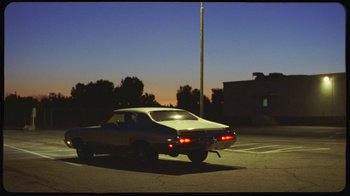 Movie still from “Giveon - Heartbreak Anniversary” (2021), directed by Salomon Ligthelm – Wide shot, Low angle