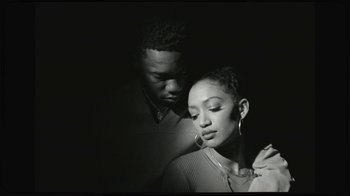 Movie still from “Giveon - Heartbreak Anniversary” (2021), directed by Salomon Ligthelm – Medium shot, Low angle