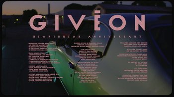 Movie still from “Giveon - Heartbreak Anniversary” (2021), directed by Salomon Ligthelm – Extreme Close Up shot, High angle