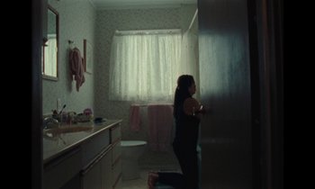 Movie still from “Jordan Klassen - Golden Ladder” (2021), directed by Farhad Ghaderi – Wide shot, High angle