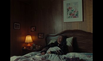 Movie still from “Jordan Klassen - Golden Ladder” (2021), directed by Farhad Ghaderi – Wide shot, High angle
