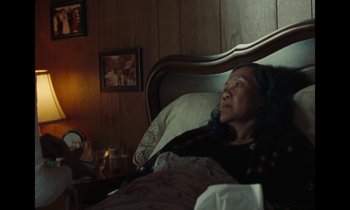 Movie still from “Jordan Klassen - Golden Ladder” (2021), directed by Farhad Ghaderi – Medium shot, High angle