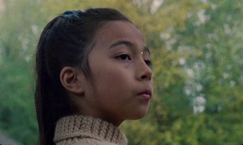 Movie still from “Jordan Klassen - Golden Ladder” (2021), directed by Farhad Ghaderi – Close Up shot, Low angle