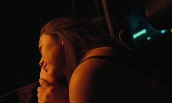 Movie still from “Jordan Klassen - Golden Ladder” (2021), directed by Farhad Ghaderi – Extreme Close Up shot, High angle