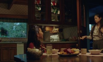 Movie still from “Jordan Klassen - Golden Ladder” (2021), directed by Farhad Ghaderi – Medium shot, Over the shoulder angle