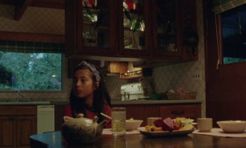 Movie still from “Jordan Klassen - Golden Ladder” (2021), directed by Farhad Ghaderi – Medium shot, High angle