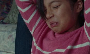 Movie still from “Jordan Klassen - Golden Ladder” (2021), directed by Farhad Ghaderi – Close Up shot, High angle