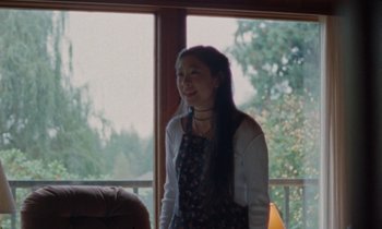 Movie still from “Jordan Klassen - Golden Ladder” (2021), directed by Farhad Ghaderi – Medium shot, Over the shoulder angle