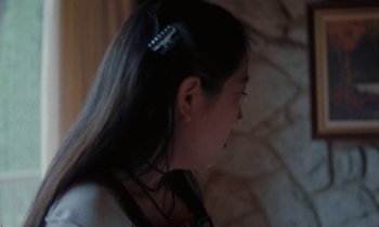 Movie still from “Jordan Klassen - Golden Ladder” (2021), directed by Farhad Ghaderi – Close Up shot, High angle