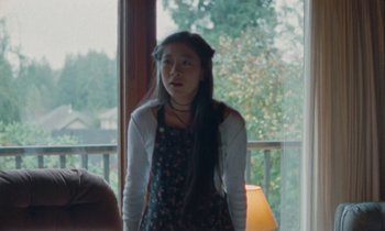 Movie still from “Jordan Klassen - Golden Ladder” (2021), directed by Farhad Ghaderi – Close Up shot, Over the shoulder angle