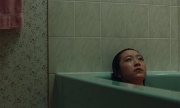 Movie still from “Jordan Klassen - Golden Ladder” (2021), directed by Farhad Ghaderi – Medium shot, High angle