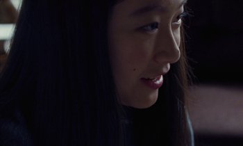 Movie still from “Jordan Klassen - Golden Ladder” (2021), directed by Farhad Ghaderi – Close Up shot, Over the shoulder angle
