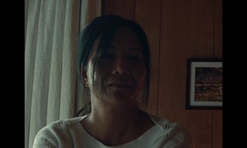 Movie still from “Jordan Klassen - Golden Ladder” (2021), directed by Farhad Ghaderi – Close Up shot, High angle