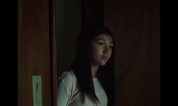 Movie still from “Jordan Klassen - Golden Ladder” (2021), directed by Farhad Ghaderi – Close Up shot, Low angle