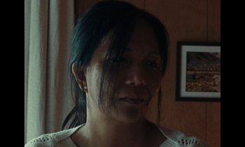 Movie still from “Jordan Klassen - Golden Ladder” (2021), directed by Farhad Ghaderi – Close Up shot, High angle