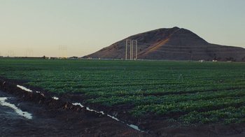 Movie still from “The Neighbourhood - Stargazing” (2021), directed by Ramez Silyan – Extreme Wide shot, High angle