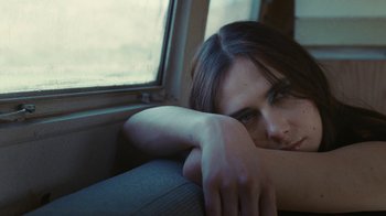 Movie still from “The Neighbourhood - Stargazing” (2021), directed by Ramez Silyan – Close Up shot, Low angle