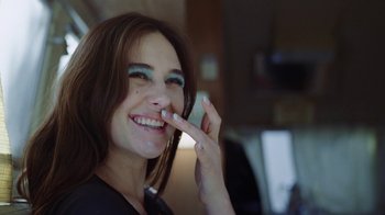 Movie still from “The Neighbourhood - Stargazing” (2021), directed by Ramez Silyan – Close Up shot, Low angle
