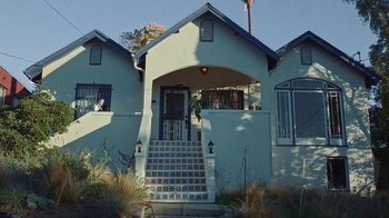 Movie still from “The Neighbourhood - Stargazing” (2021), directed by Ramez Silyan – Extreme Wide shot, Low angle