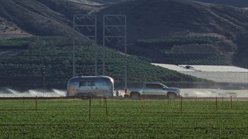 Movie still from “The Neighbourhood - Stargazing” (2021), directed by Ramez Silyan – Extreme Wide shot, Low angle