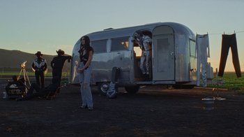 Movie still from “The Neighbourhood - Stargazing” (2021), directed by Ramez Silyan – Wide shot, Low angle