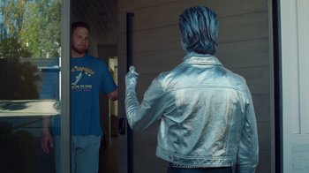 Movie still from “The Neighbourhood - Stargazing” (2021), directed by Ramez Silyan – Medium shot, Over the shoulder angle