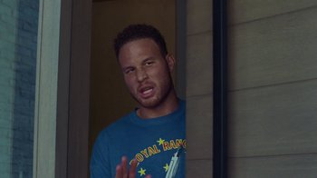 Movie still from “The Neighbourhood - Stargazing” (2021), directed by Ramez Silyan – Close Up shot, Low angle