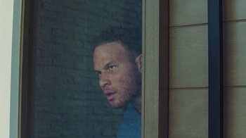 Movie still from “The Neighbourhood - Stargazing” (2021), directed by Ramez Silyan – Close Up shot, Low angle