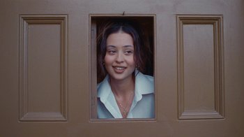 Movie still from “The Neighbourhood - Stargazing” (2021), directed by Ramez Silyan – Close Up shot, High angle