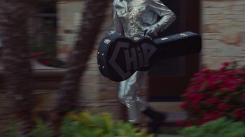 Movie still from “The Neighbourhood - Stargazing” (2021), directed by Ramez Silyan – Medium shot, High angle