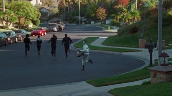 Movie still from “The Neighbourhood - Stargazing” (2021), directed by Ramez Silyan – Extreme Wide shot, High angle