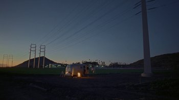 Movie still from “The Neighbourhood - Stargazing” (2021), directed by Ramez Silyan – Extreme Wide shot, Low angle