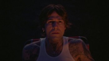 Movie still from “The Neighbourhood - Stargazing” (2021), directed by Ramez Silyan – Close Up shot, High angle