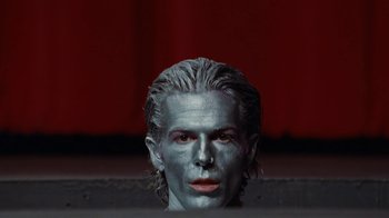 Movie still from “The Neighbourhood - Stargazing” (2021), directed by Ramez Silyan – Close Up shot, High angle