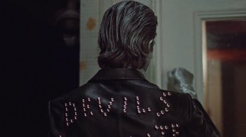 Movie still from “The Neighbourhood - Stargazing” (2021), directed by Ramez Silyan – Close Up shot, Over the shoulder angle