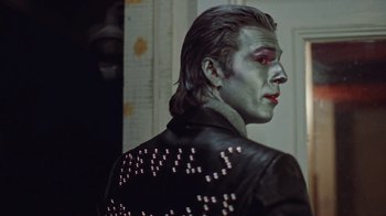Movie still from “The Neighbourhood - Stargazing” (2021), directed by Ramez Silyan – Close Up shot, Over the shoulder angle