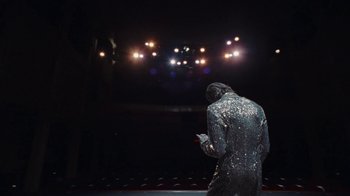 Movie still from “The Neighbourhood - Stargazing” (2021), directed by Ramez Silyan – Wide shot, Low angle