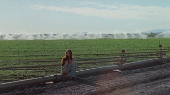 Movie still from “The Neighbourhood - Stargazing” (2021), directed by Ramez Silyan – Wide shot, High angle