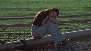 Movie still from “The Neighbourhood - Stargazing” (2021), directed by Ramez Silyan – Medium shot, High angle