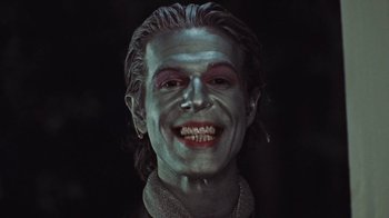 Movie still from “The Neighbourhood - Stargazing” (2021), directed by Ramez Silyan – Close Up shot, Low angle